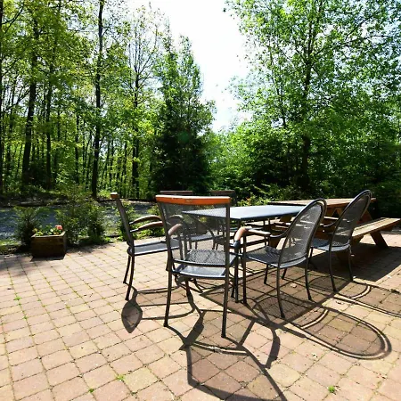 Luxury Holiday In Ardennes With Swimming Pool Manhay